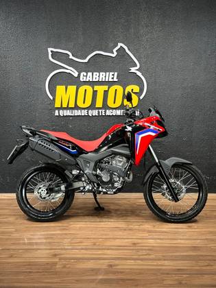HONDA XRE 300 SAHARA RALLY 